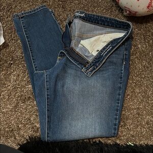 Universal Thread Mid-Rise Skinny Blue Denim Jeans